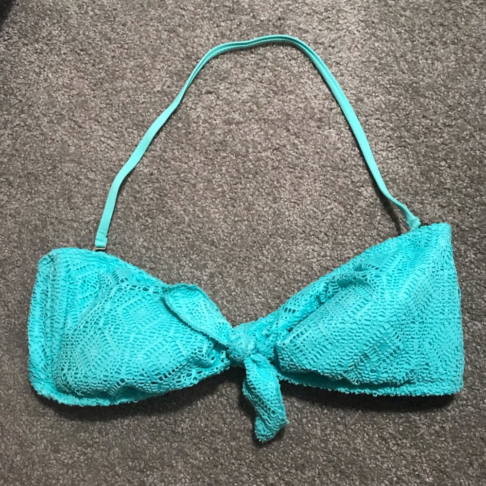 mint bikini top